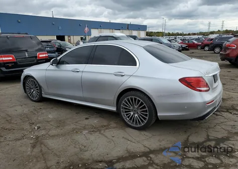 2018 Mercedes-Benz E 300 4Matic from USA, damaged, VIN WDDZF4KB9JA435600